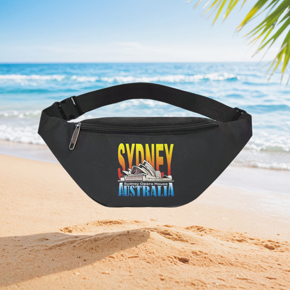 Street Fashion Australia - Sydney Opera House Australia Design Waist