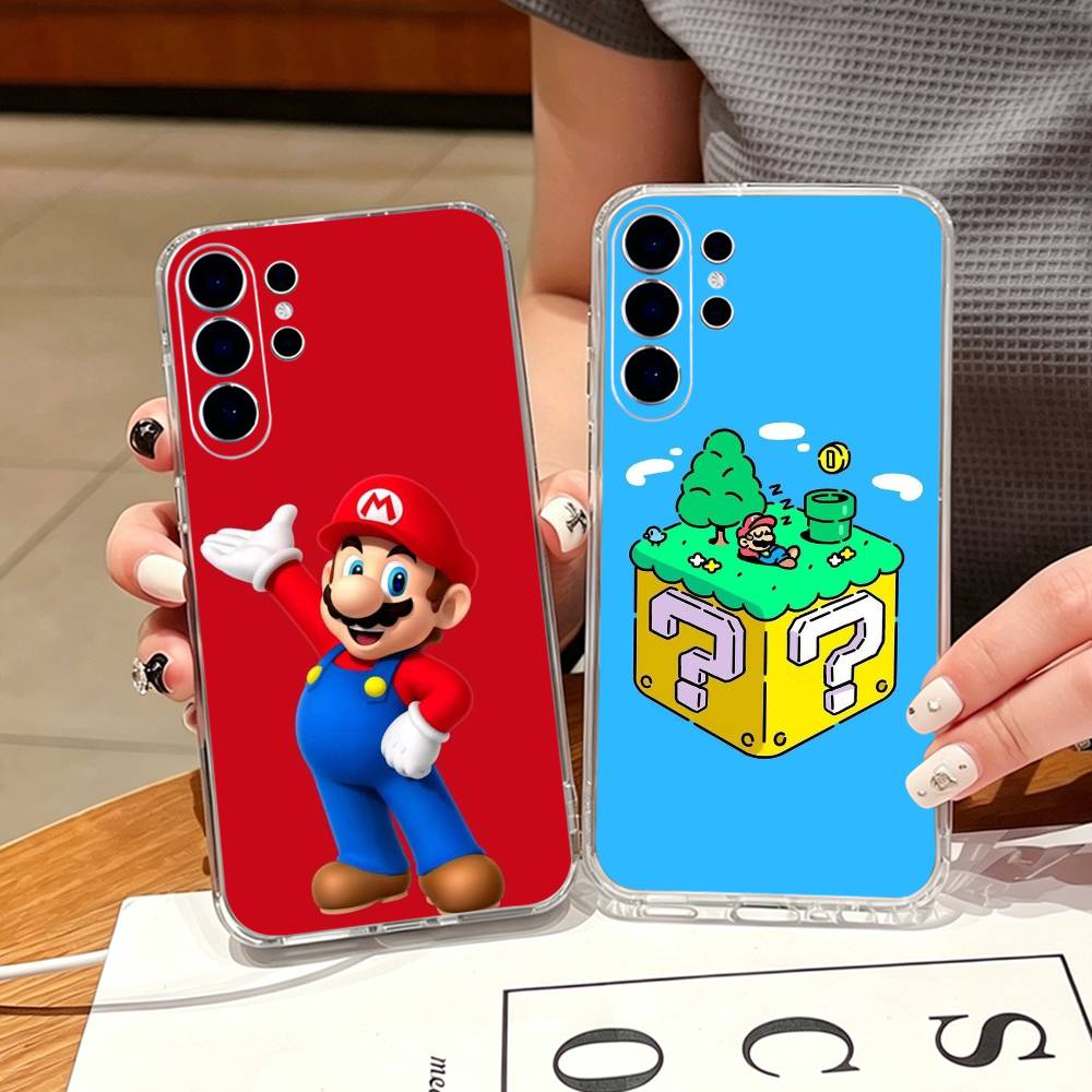 Street Fashion Official - cartoon Super M-MarioS Bros Phone Case