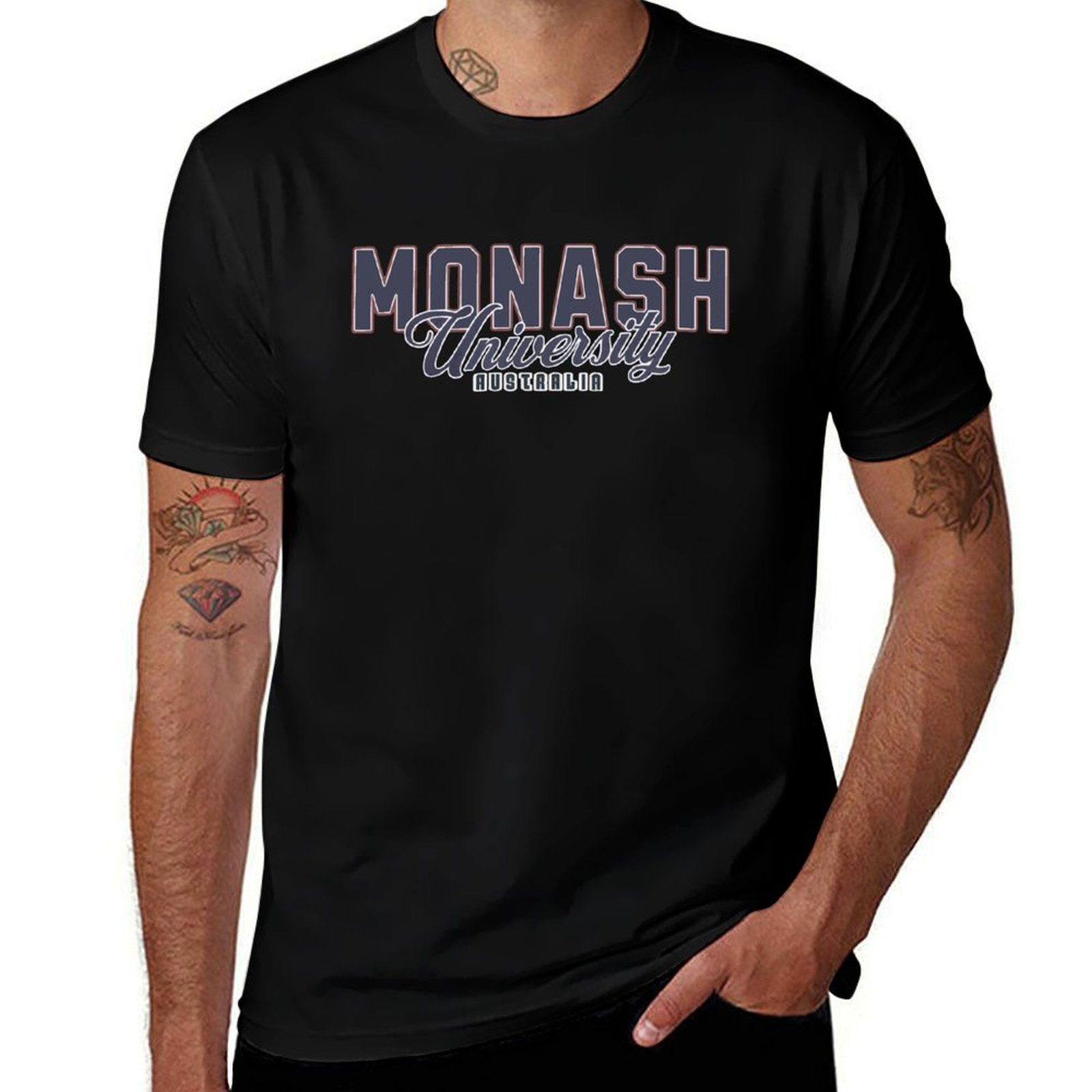 Street Fashion Australia - Monash Universit - Australia T-Shirt Street