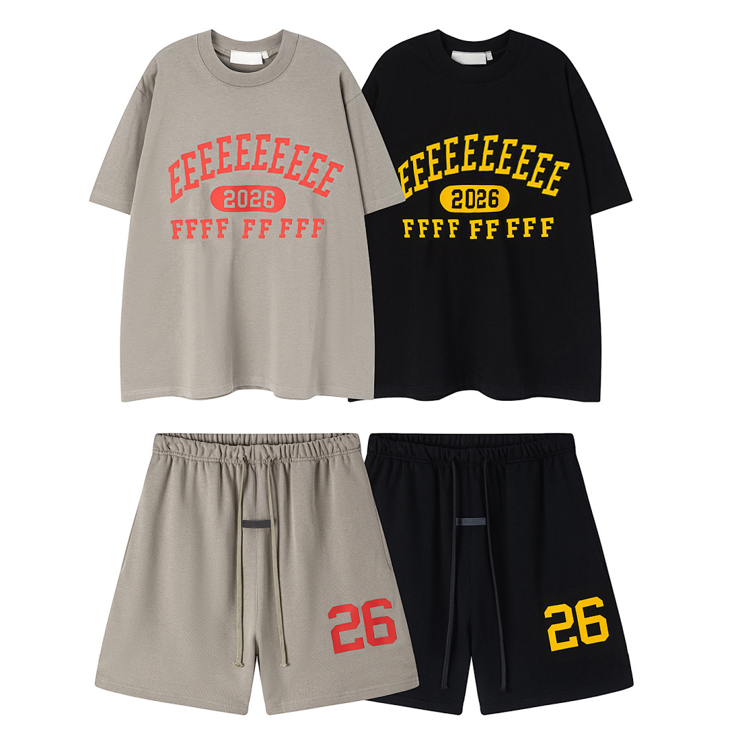 Street Fashion Tshirt - PRC Trendy Brand 26ss New Collection