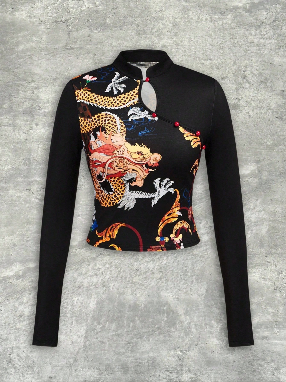 Street Fashion Girls - 2026 New Chinese Y2K Dragon Pattern