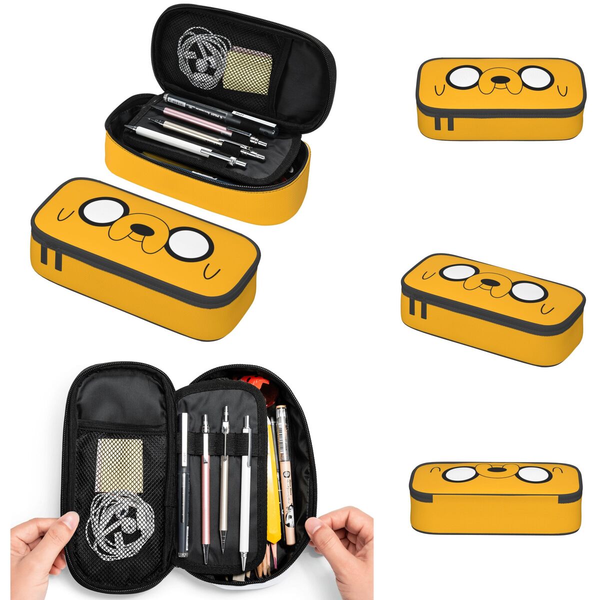 Street Fashion Blog - Adventure Time Jake's Eyes Pencil Cases