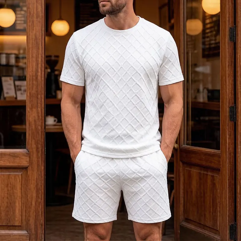 Street Fashion Tshirt - Men Outfits Fashion Casual New Summer