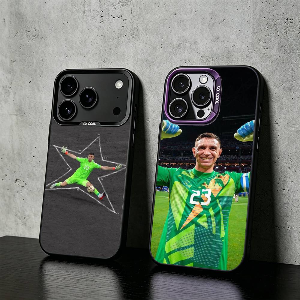 Street Fashion Official - Emiliano Martinez Phone Case For iPhone