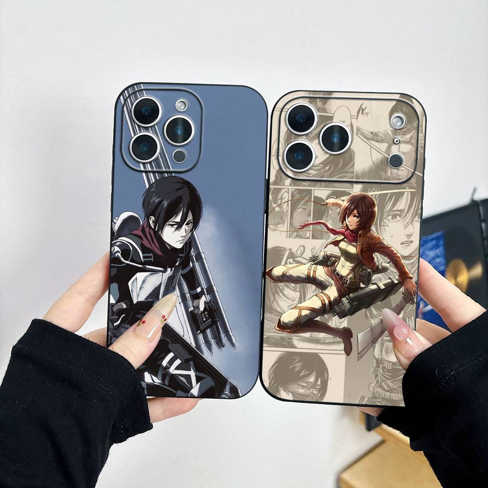 Street Fashion Official - A-Attack on Titan M-Mikasa Ackerman Phone