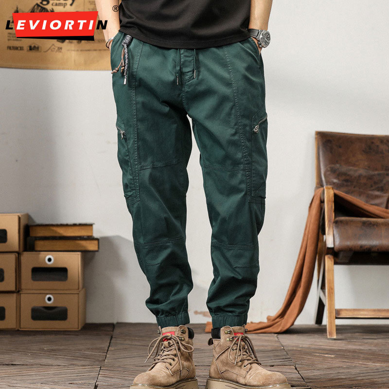 Men's new American retro workw - Street Fashion Hong Kong incelemesi ve fiyatı