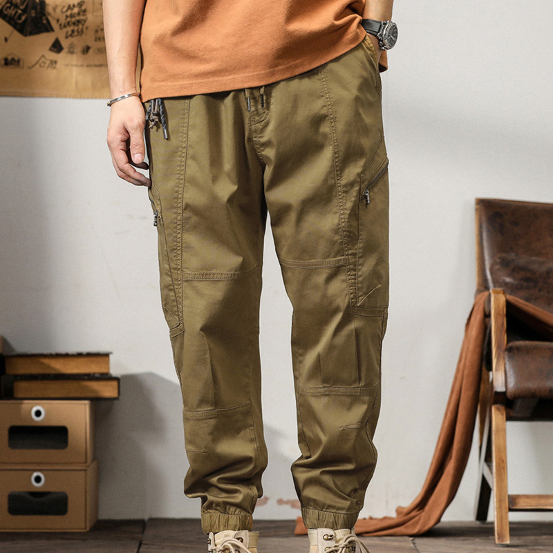 Men's new American retro workw - Street Fashion Hong Kong incelemesi ve fiyatı