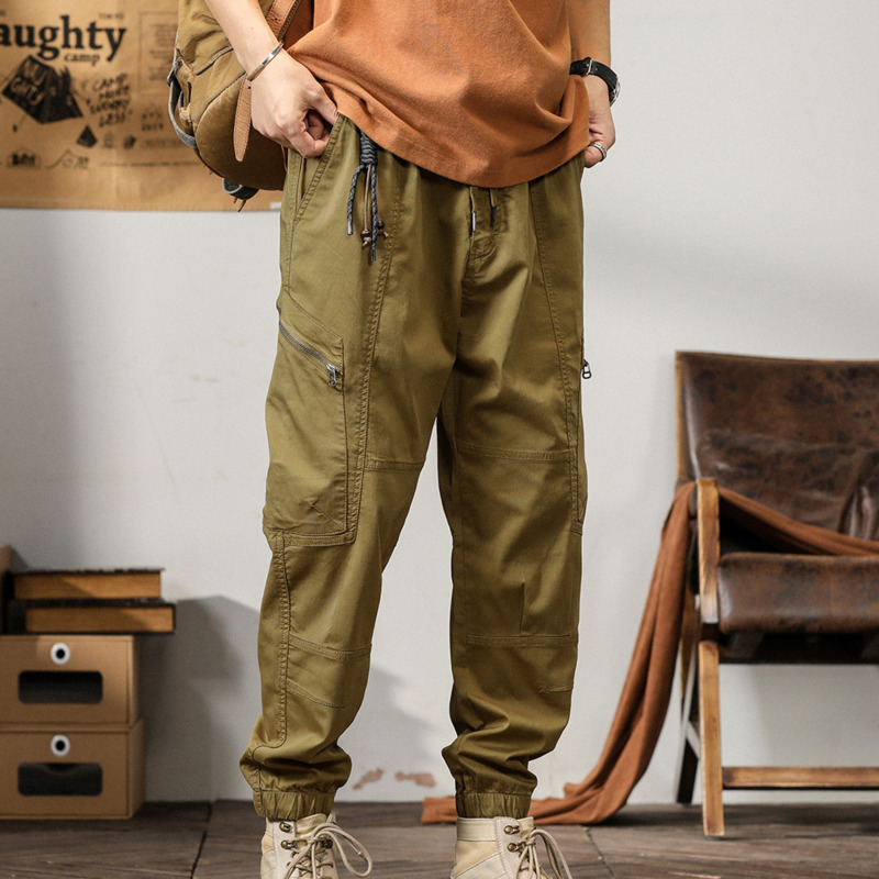 Men's new American retro workw - Street Fashion Hong Kong incelemesi ve fiyatı