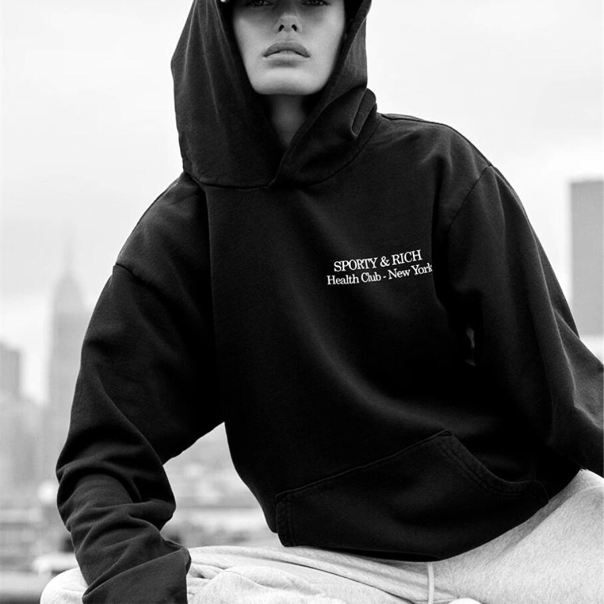 Health Club New York Letters P - Street Style New York Fashion incelemesi ve fiyatı