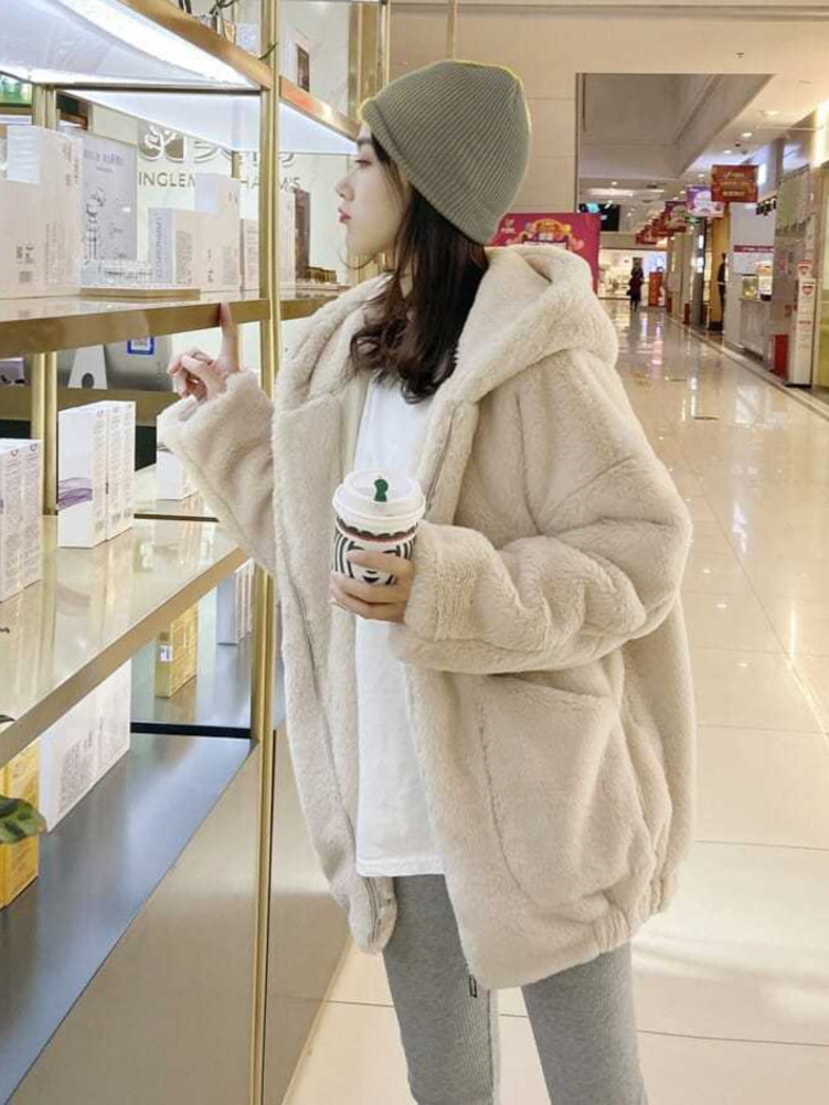 Autumn Winter Oversized Sweet  - Street Fashion Hong Kong incelemesi ve fiyatı