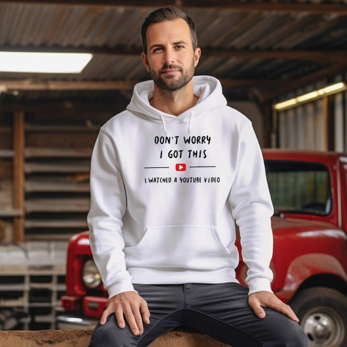 Men's Fashion Casual Funny You - Street Fashion Hong Kong incelemesi ve fiyatı