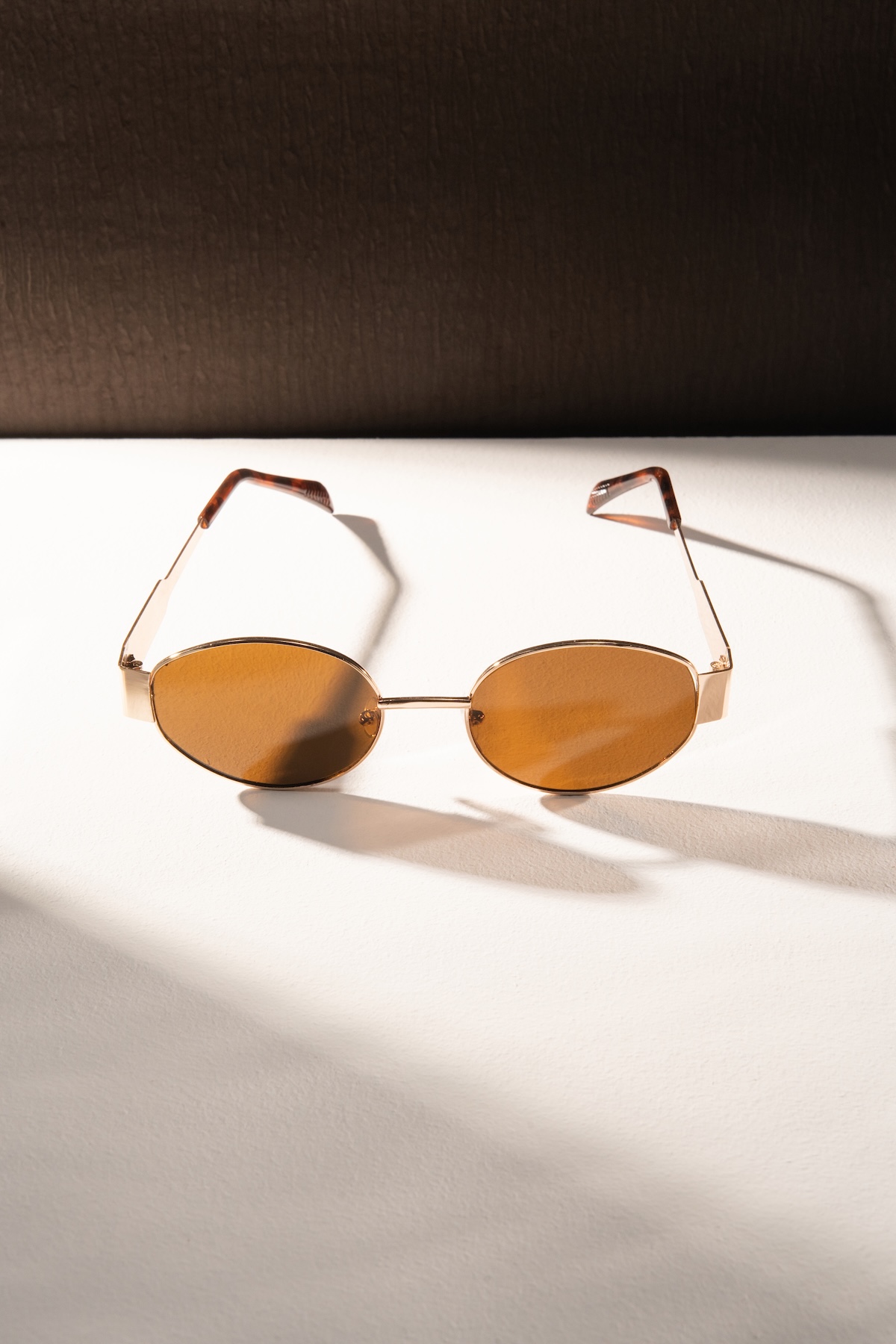 1Pair Unisex Retro Oval Metal  - Street Fashion Vintage incelemesi ve fiyatı