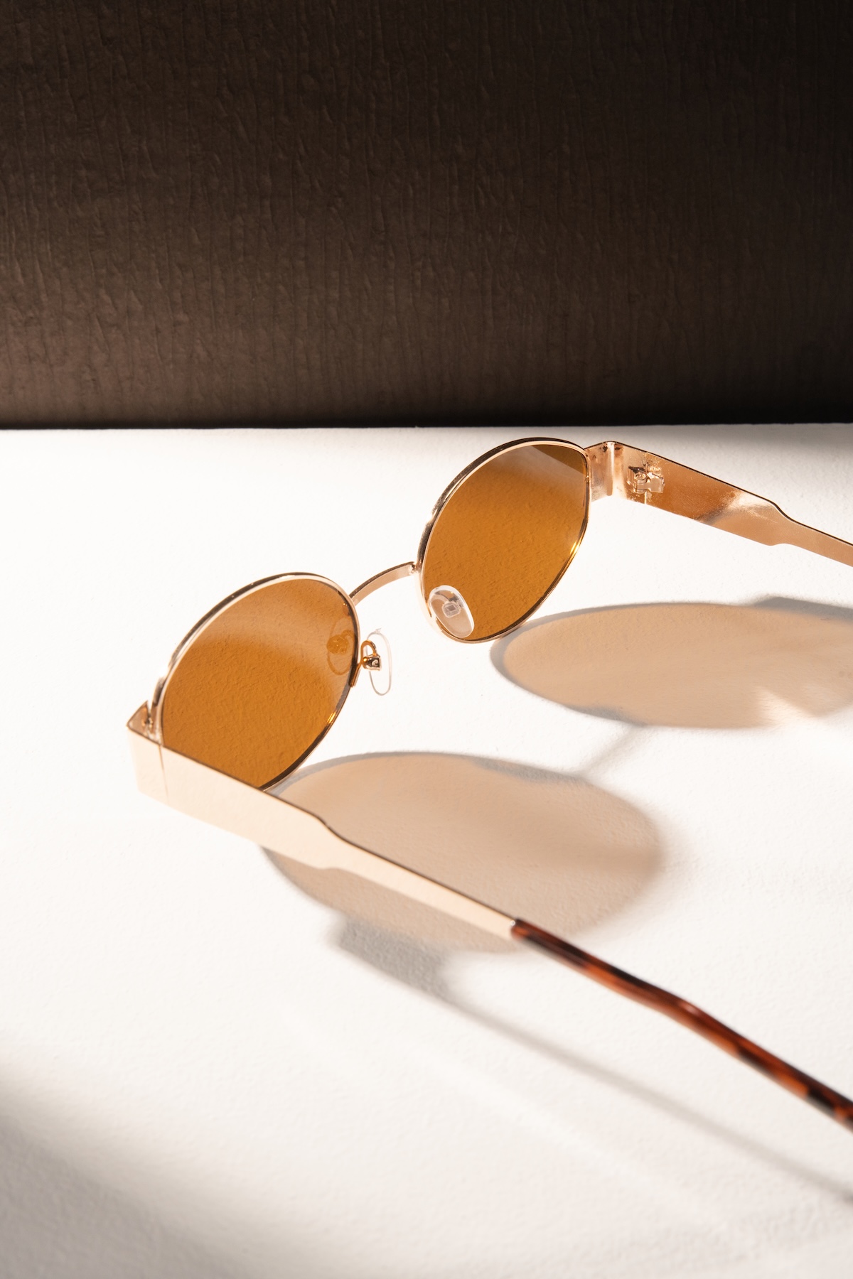 1Pair Unisex Retro Oval Metal  - Street Fashion Vintage incelemesi ve fiyatı