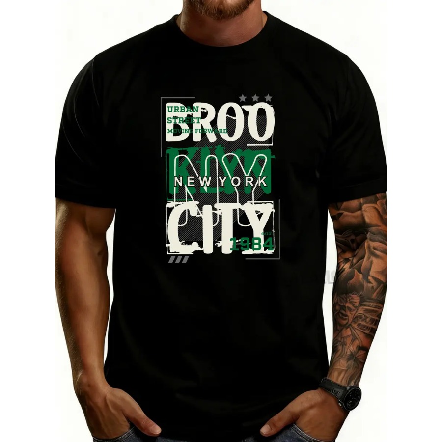 Urban Street Style Men'S T-Shi - Street Style New York Fashion incelemesi ve fiyatı