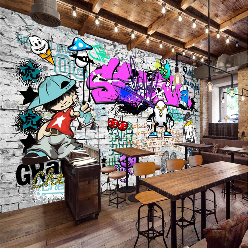Custom Mural 3d Wallpaper Fash - Street Fashion Wallpaper incelemesi ve fiyatı