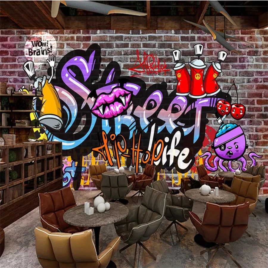 Custom Mural 3d Wallpaper Fash - Street Fashion Wallpaper incelemesi ve fiyatı