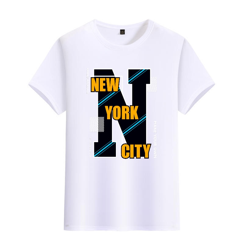 Men's Black Round-Neck Short-S - Street Style New York Fashion incelemesi ve fiyatı