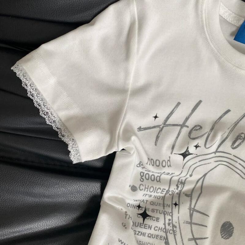 Summer Women's New Sweet Cool  - Street Fashion Tshirt incelemesi ve fiyatı