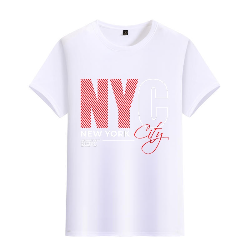 Men's Black Round-Neck Short-S - Street Style New York Fashion incelemesi ve fiyatı