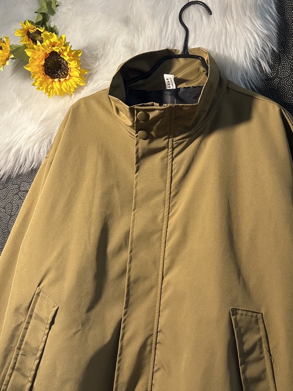Men's Short Stand Collar Jacke - Street Fashion Hong Kong incelemesi ve fiyatı