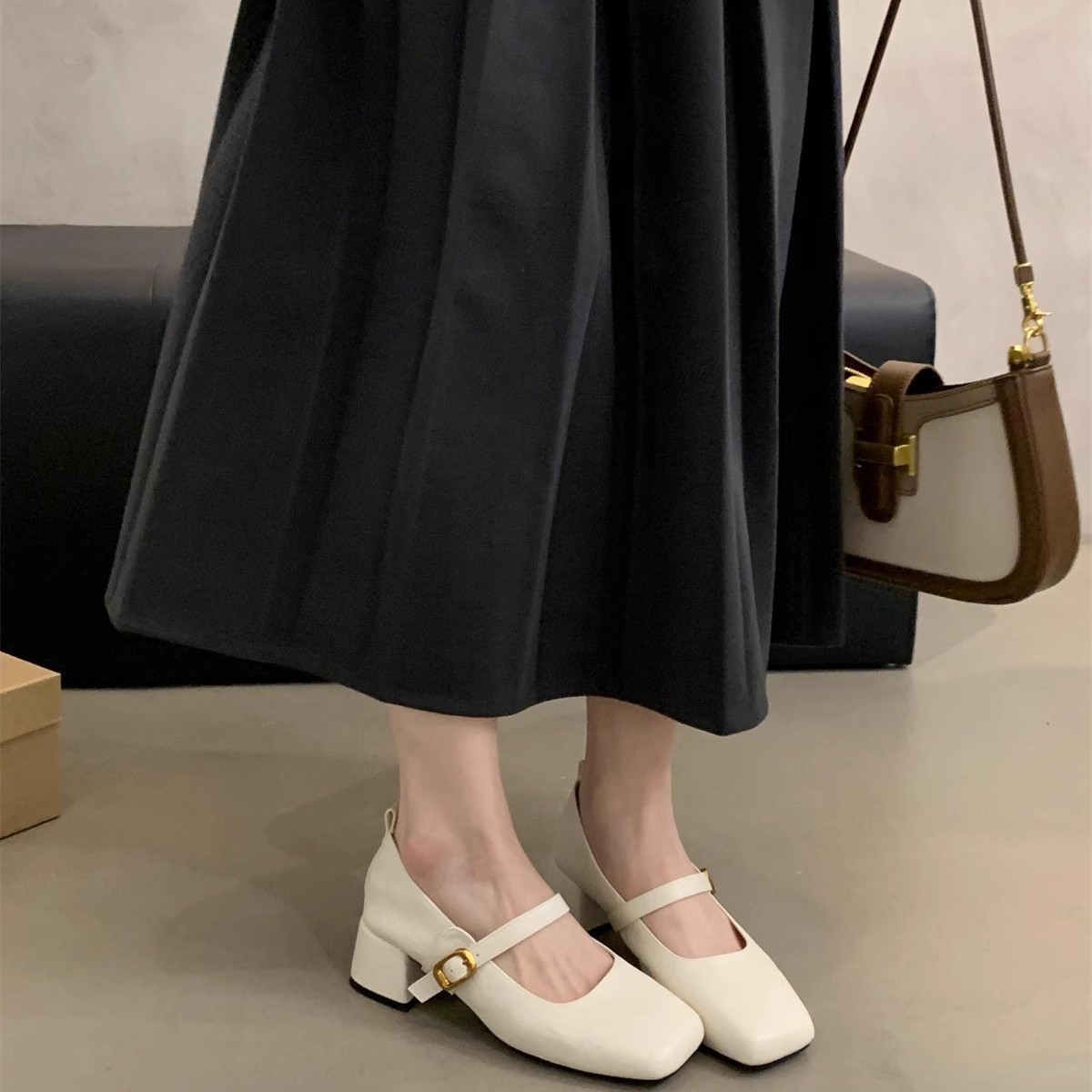 2025 Vintage Women Mary Jane S - Street Fashion Vintage incelemesi ve fiyatı