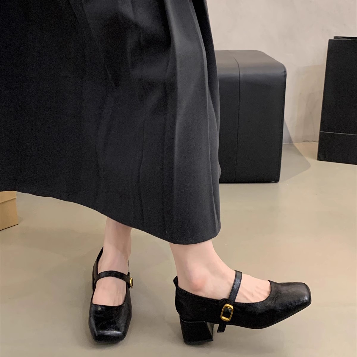 2025 Vintage Women Mary Jane S - Street Fashion Vintage incelemesi ve fiyatı
