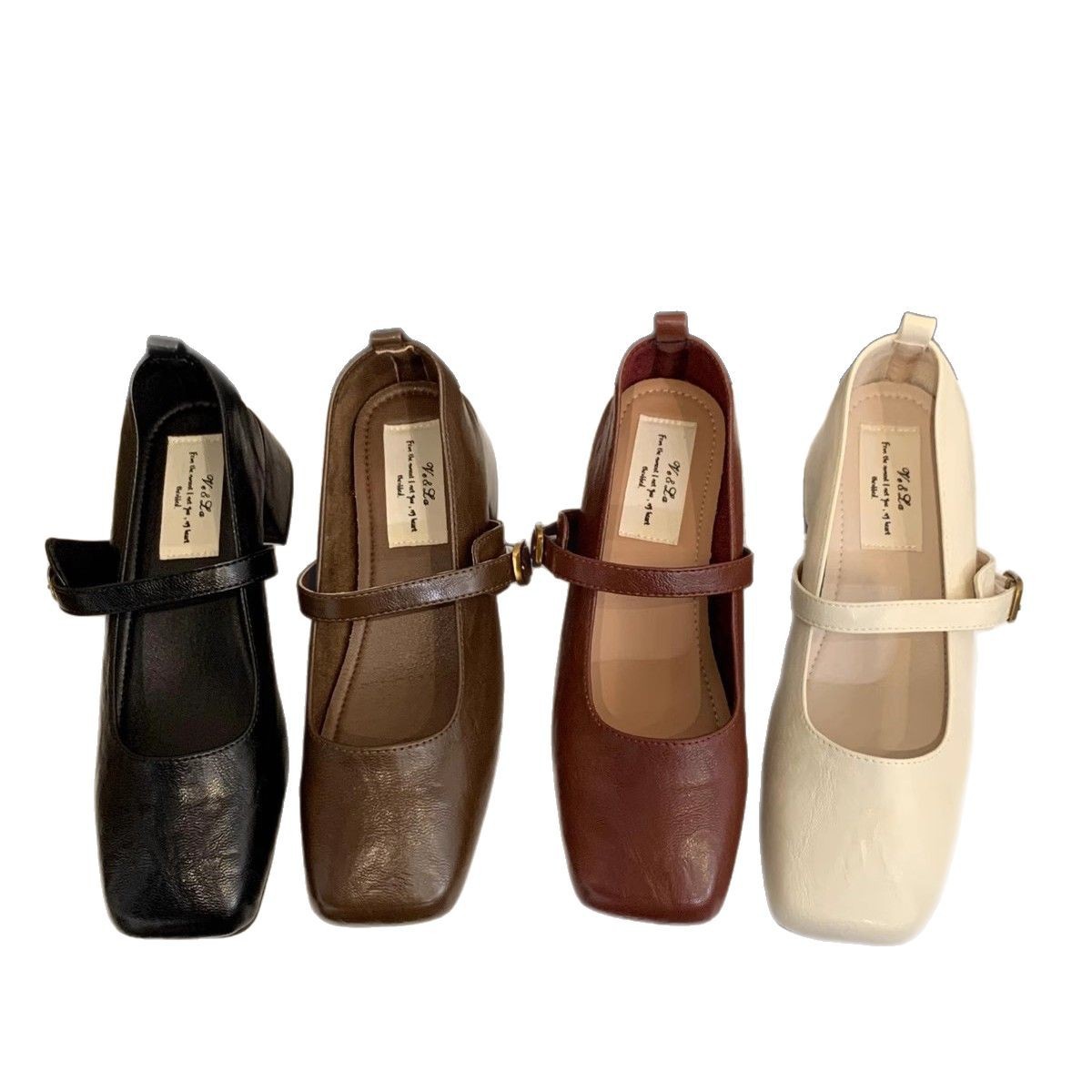 2025 Vintage Women Mary Jane S - Street Fashion Vintage incelemesi ve fiyatı