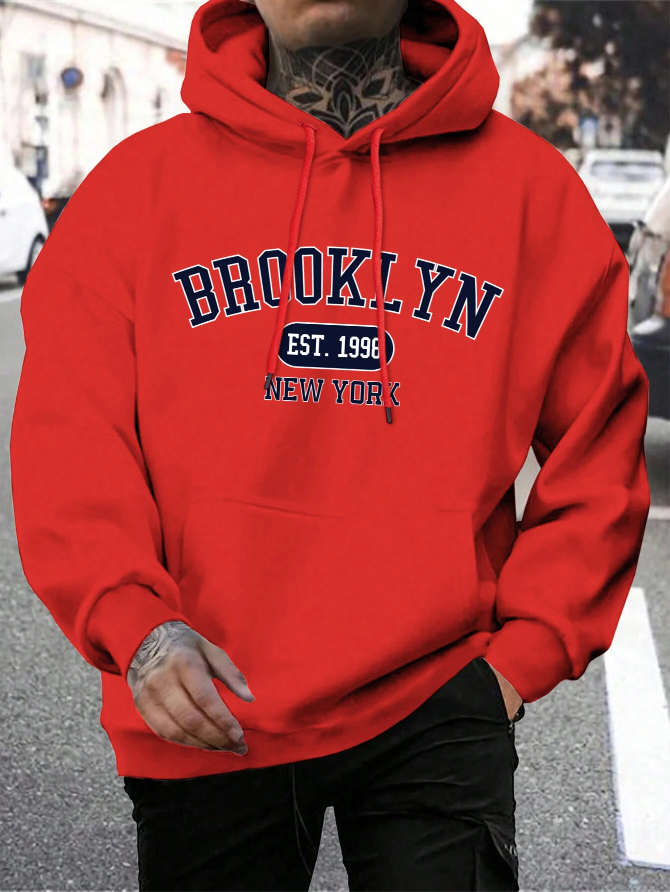 Men's Brooklyn Est 1998 New Yo - Street Style New York Fashion incelemesi ve fiyatı