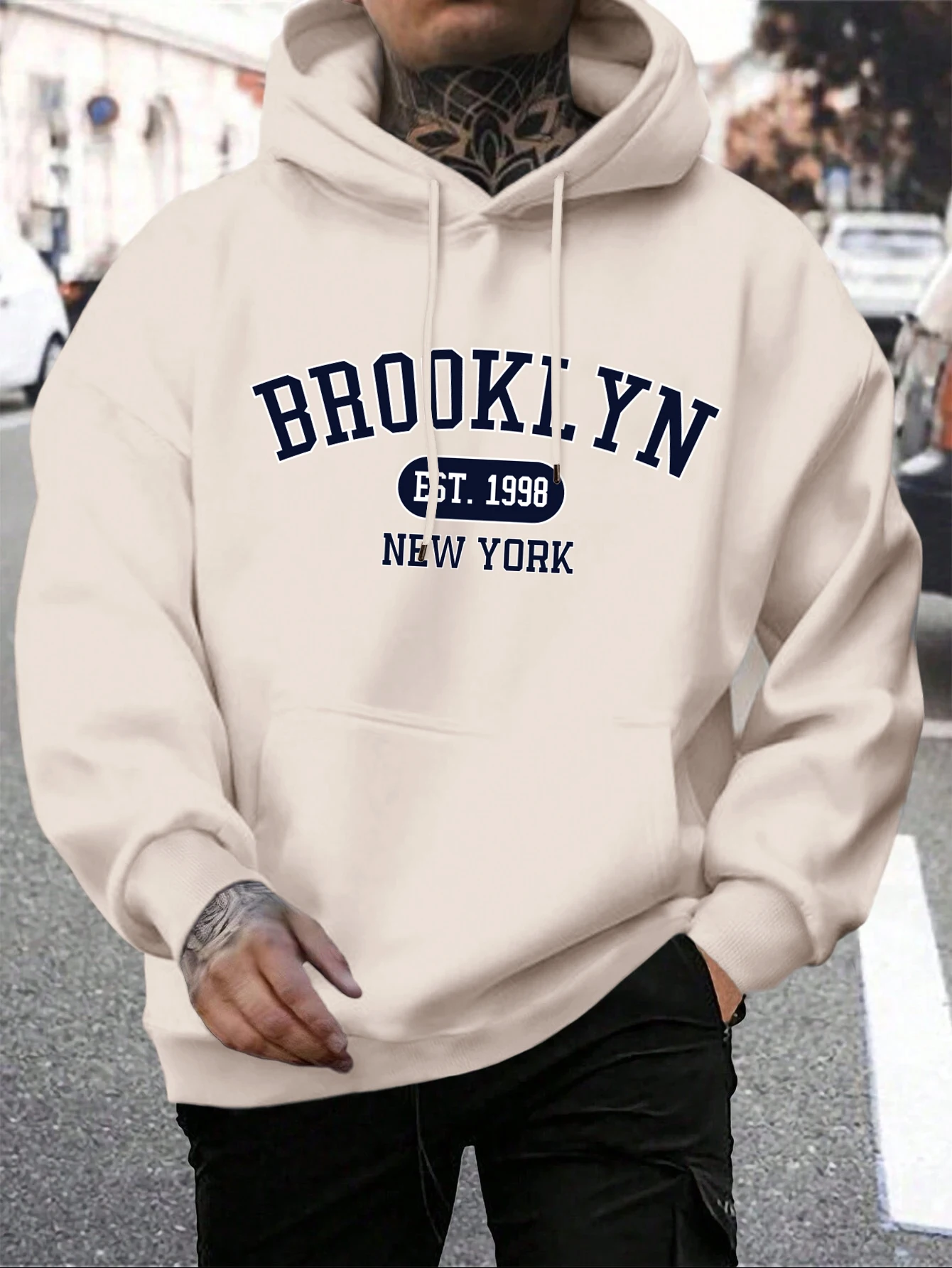Men's Brooklyn Est 1998 New Yo - Street Style New York Fashion incelemesi ve fiyatı