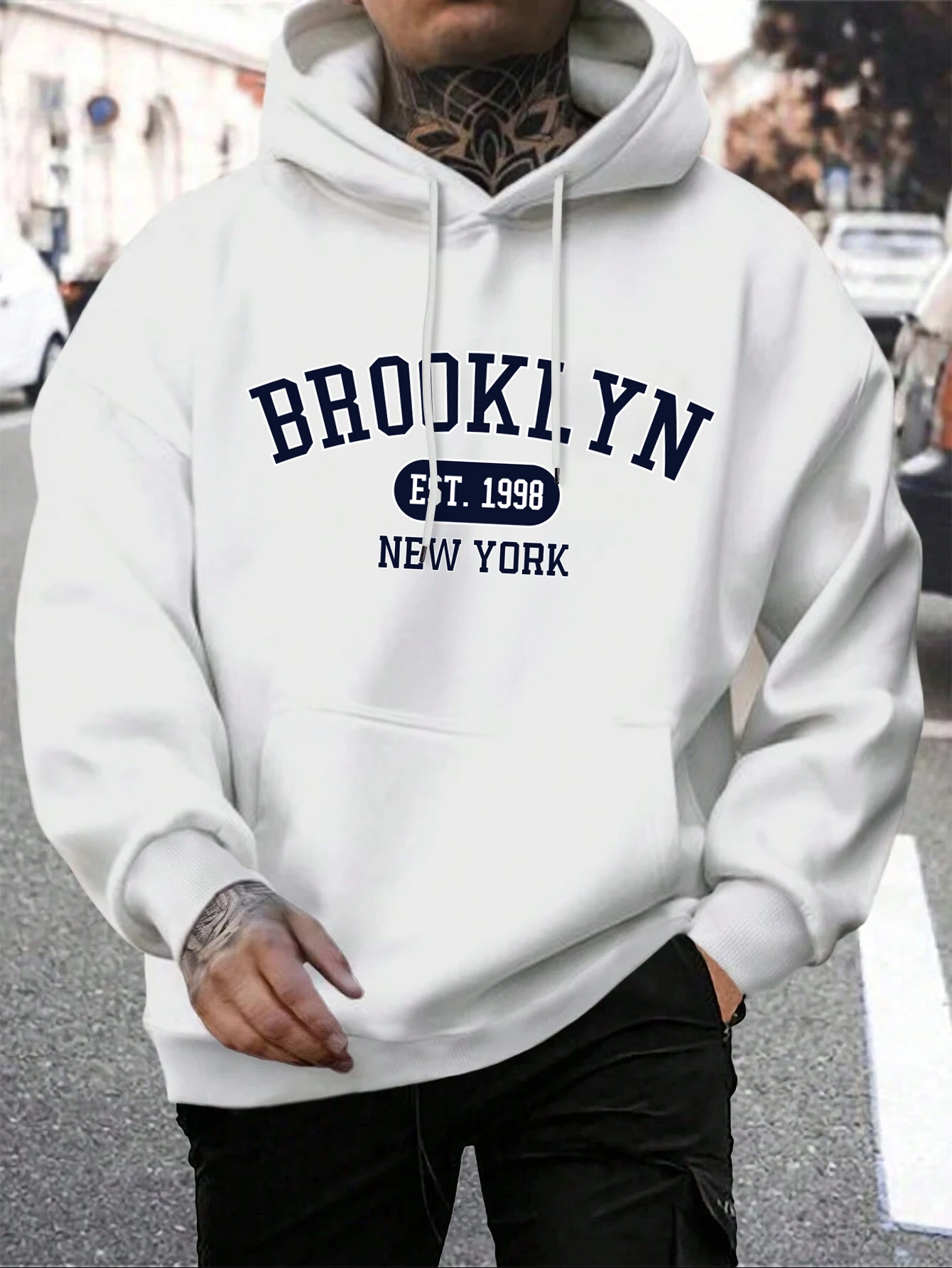 Men's Brooklyn Est 1998 New Yo - Street Style New York Fashion incelemesi ve fiyatı