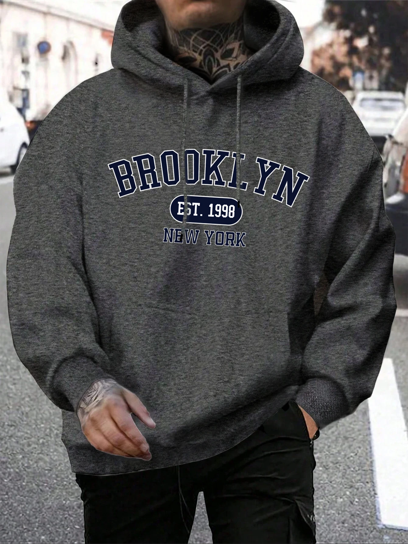Men's Brooklyn Est 1998 New Yo - Street Style New York Fashion incelemesi ve fiyatı
