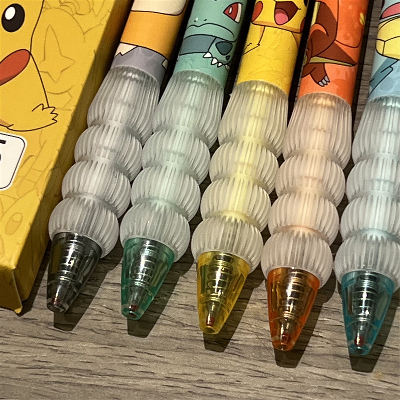 5pcs Pokemon Pikachu Gel Pen C - Street Fashion Blog incelemesi ve fiyatı