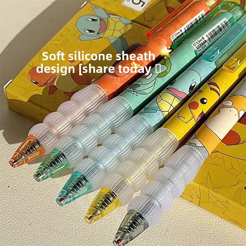 5pcs Pokemon Pikachu Gel Pen C - Street Fashion Blog incelemesi ve fiyatı