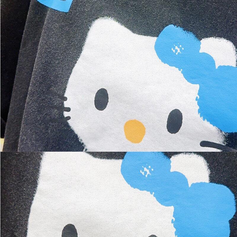 Hello Kitty High-Quality New S - Street Fashion Tshirt incelemesi ve fiyatı