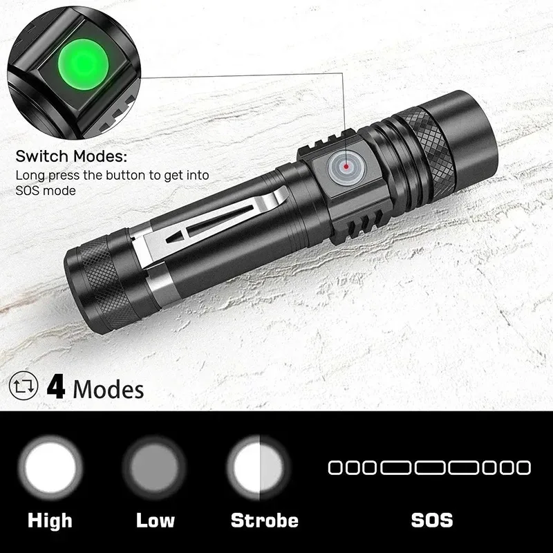 Rechargeable T6 Handheld Flash - Street Fashion Blog incelemesi ve fiyatı