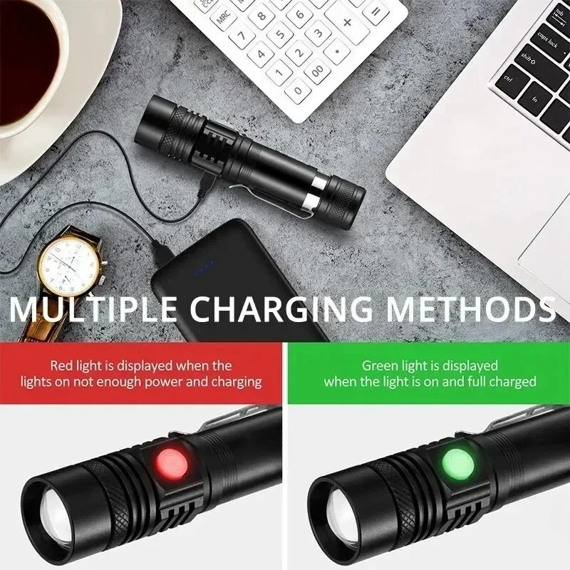 Rechargeable T6 Handheld Flash - Street Fashion Blog incelemesi ve fiyatı