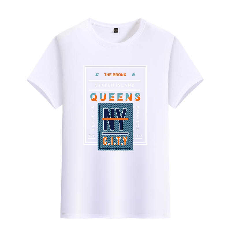 Men's Black Round-Neck Short-S - Street Style New York Fashion incelemesi ve fiyatı