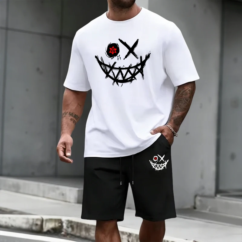 2026 Summer Men's Set T-shirt& - Street Fashion Tshirt incelemesi ve fiyatı