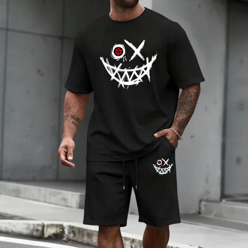 2026 Summer Men's Set T-shirt& - Street Fashion Tshirt incelemesi ve fiyatı