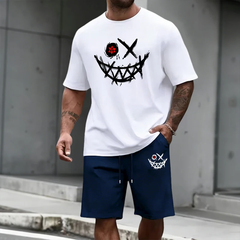 2026 Summer Men's Set T-shirt& - Street Fashion Tshirt incelemesi ve fiyatı