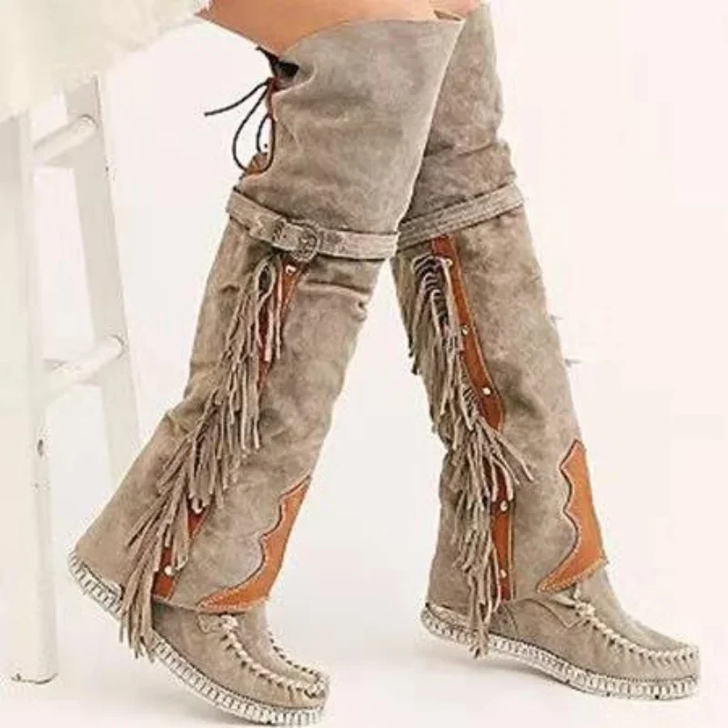 Fashion Bohemia Knee-length Wo - Street Fashion Girls incelemesi ve fiyatı