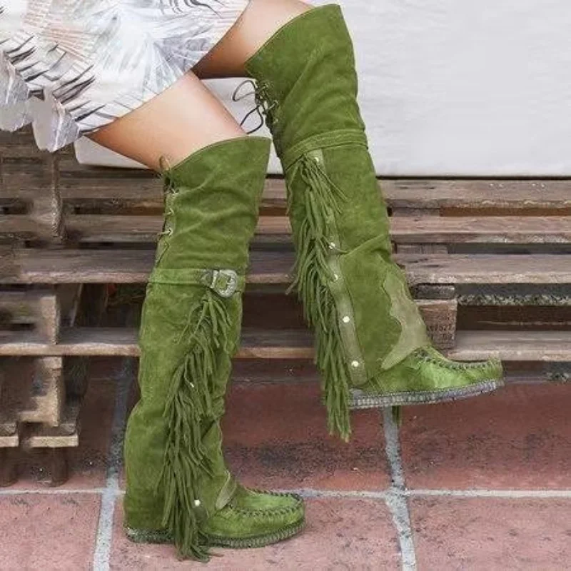 Fashion Bohemia Knee-length Wo - Street Fashion Girls incelemesi ve fiyatı