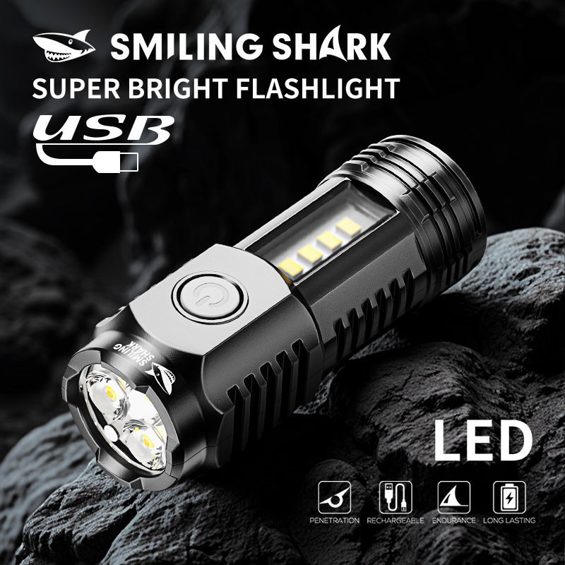 1PC SMILINGSHARK LED Flashligh - Street Fashion Blog incelemesi ve fiyatı