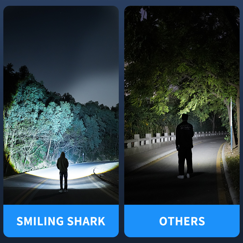 1PC SMILINGSHARK LED Flashligh - Street Fashion Blog incelemesi ve fiyatı