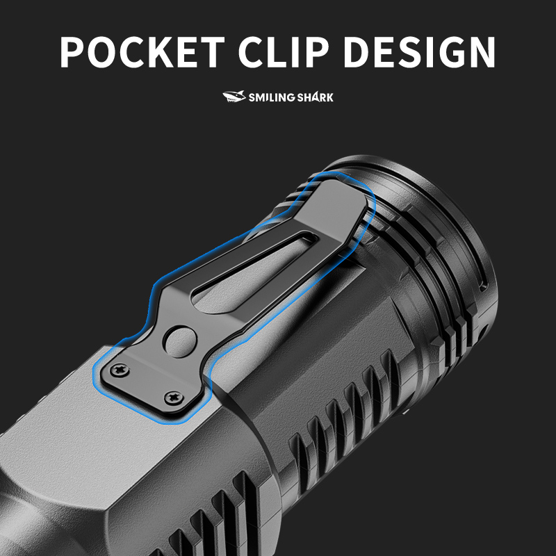 1PC SMILINGSHARK LED Flashligh - Street Fashion Blog incelemesi ve fiyatı