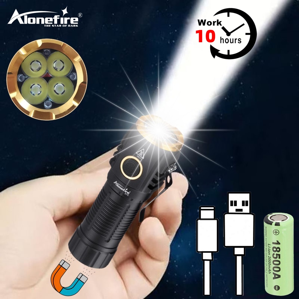 Mini LED Flashlight 8000LM Sup - Street Fashion Blog incelemesi ve fiyatı