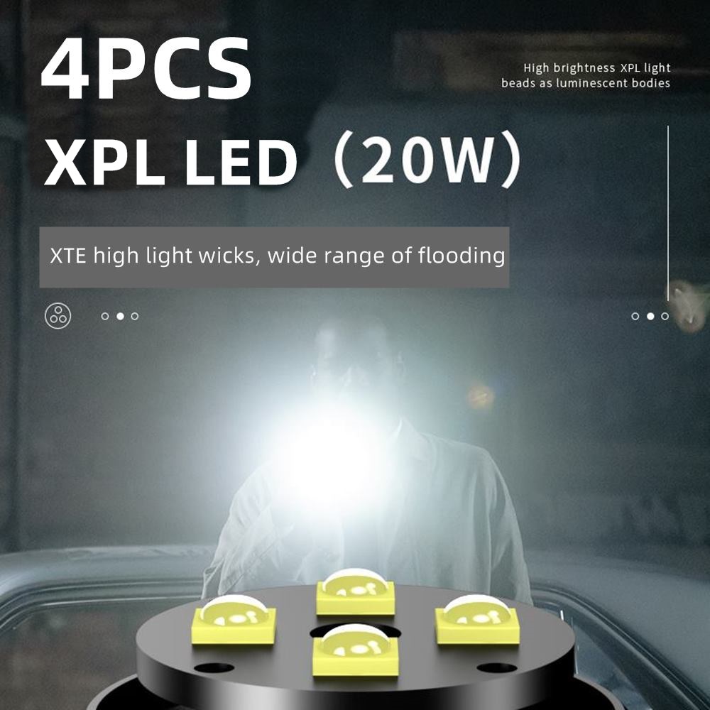 Mini LED Flashlight 8000LM Sup - Street Fashion Blog incelemesi ve fiyatı