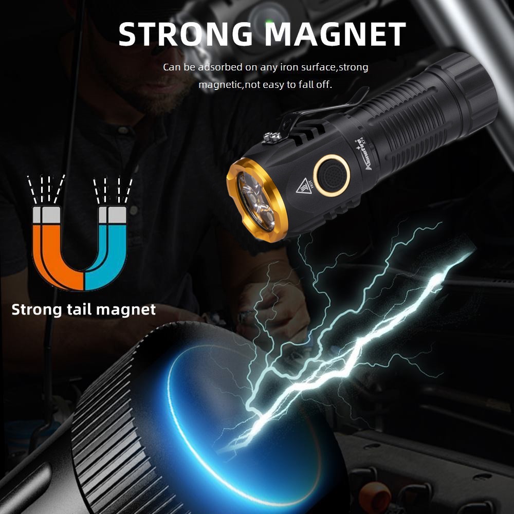 Mini LED Flashlight 8000LM Sup - Street Fashion Blog incelemesi ve fiyatı