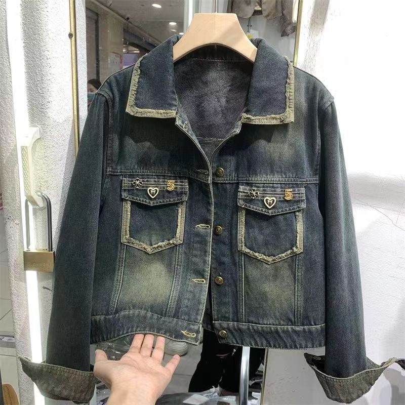 Fashion street denim jacket wo - Street Fashion Hong Kong incelemesi ve fiyatı