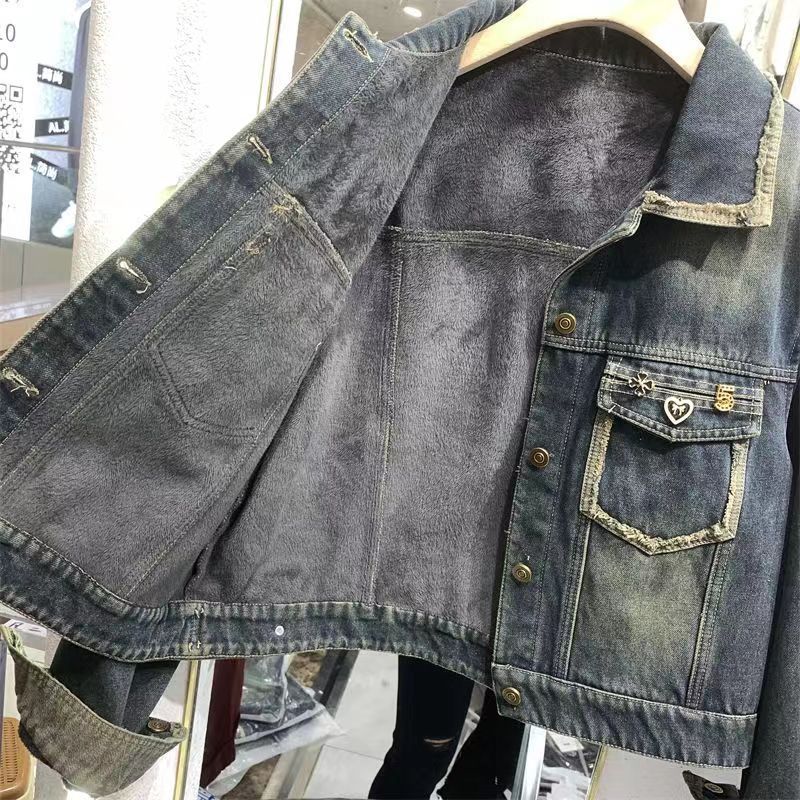 Fashion street denim jacket wo - Street Fashion Hong Kong incelemesi ve fiyatı